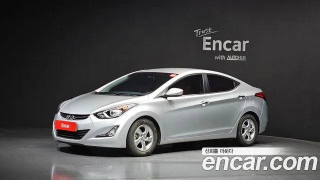 Hyundai AVANTE 2014 — photo 1
