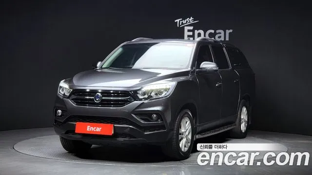 KG Mobility Rexton 2018 — photo 1