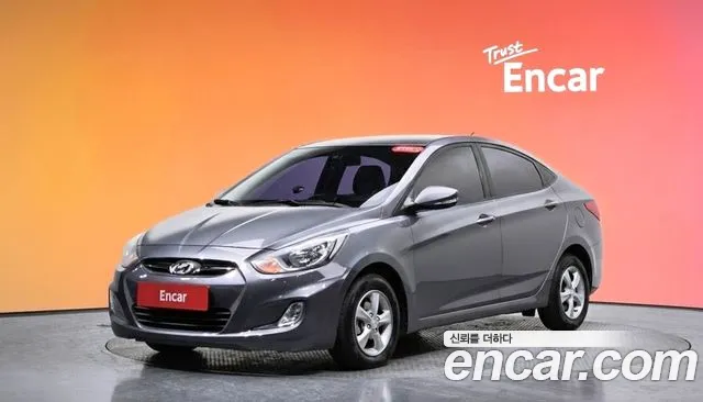 Hyundai Accent 2014 — photo 1