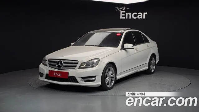 Mercedes-Benz C-Class 2013 — photo 1