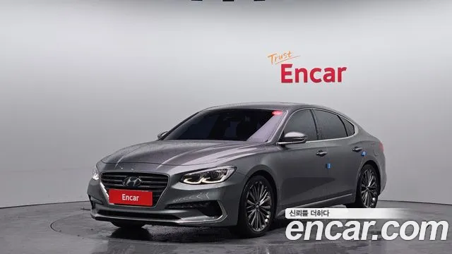Hyundai Grandeur 2018 — photo 1