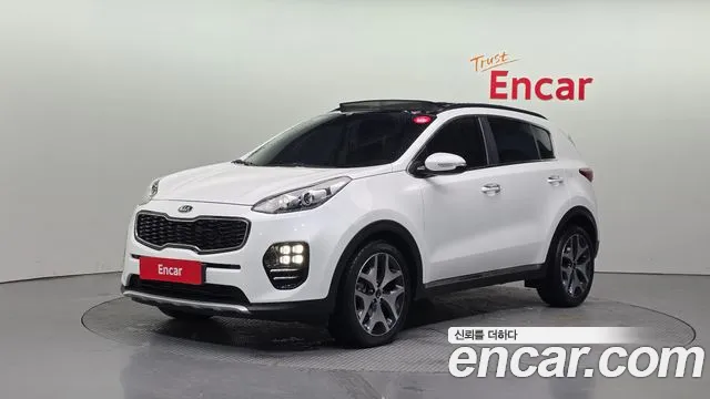 Kia Sportage 2017 — photo 1
