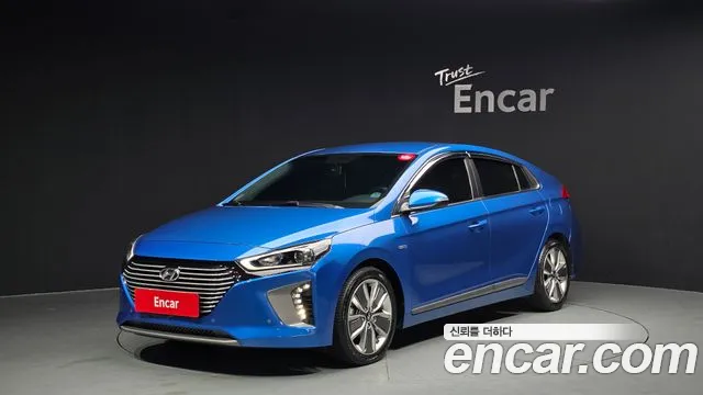 Hyundai Ioniq 2017 — photo 1