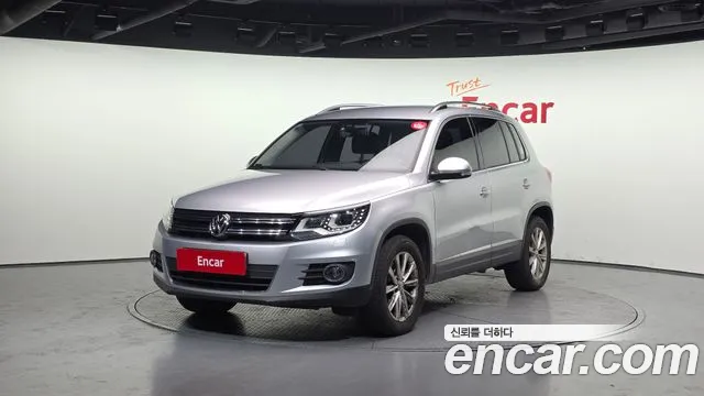 Volkswagen Tiguan 2014 — photo 1