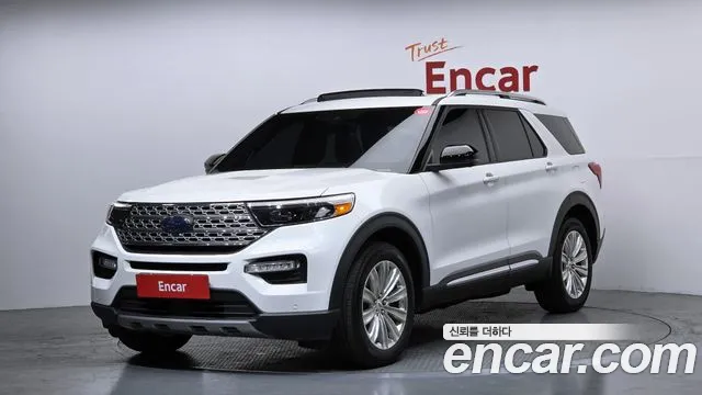 Ford Explorer 2020 — photo 1