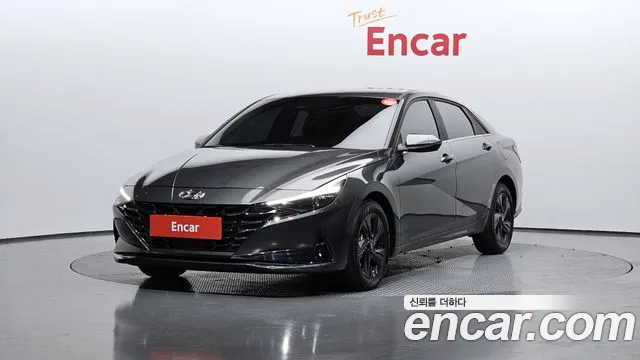 Hyundai AVANTE 2022 — photo 1