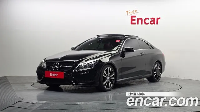 Mercedes-Benz E-Class 2016 — photo 1
