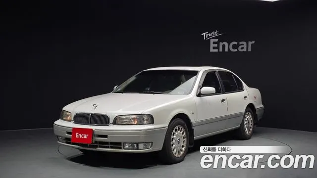 Renault Korea SM5  2002 — photo 1