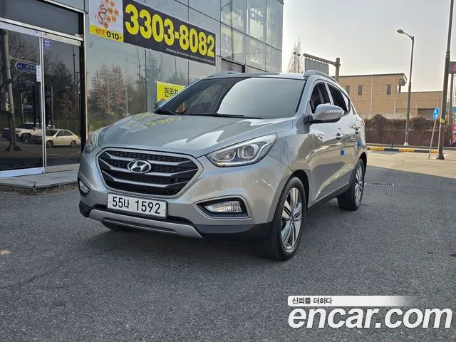 Hyundai Tucson 2014 — photo 1