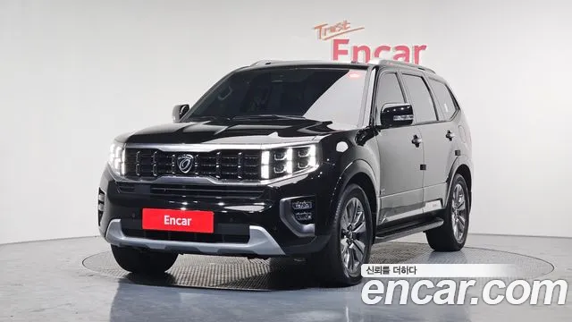 Kia Mohave 2021 — photo 1