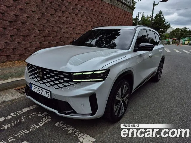 Renault Korea Grand Koleos 2025 — photo 1