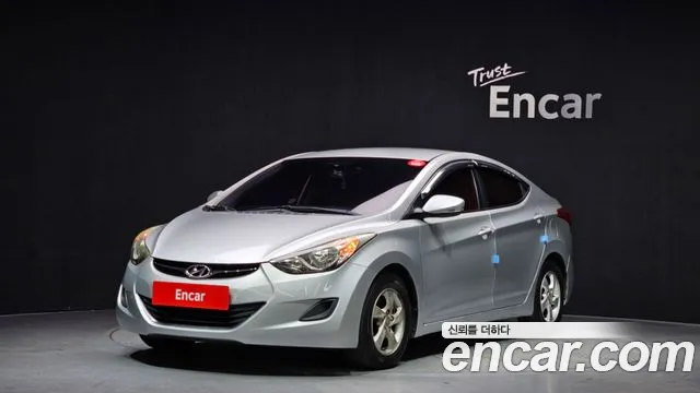 Hyundai AVANTE 2011 — photo 1