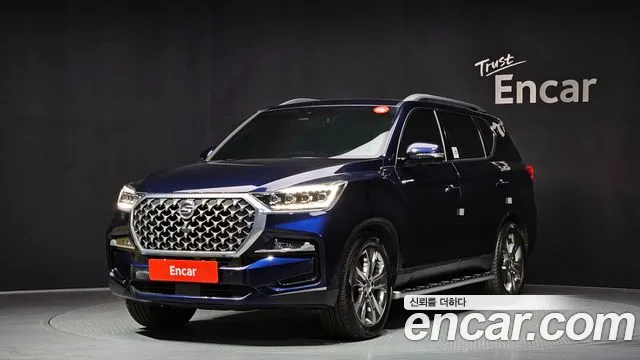 KG Mobility Rexton 2022 — photo 1