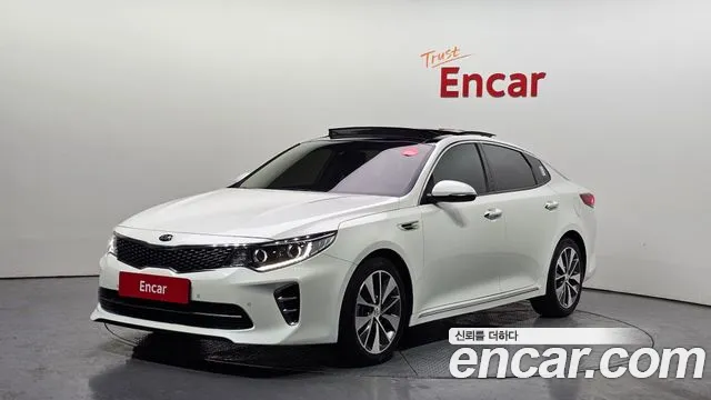 Kia K5 2016 — photo 1