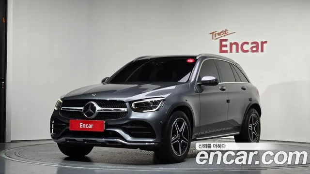 Mercedes-Benz GLC-Class 2021 — photo 1
