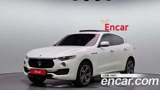 Maserati Levante 2017 — photo 1