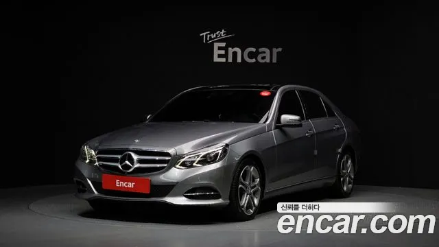 Mercedes-Benz E-Class 2015 — photo 1