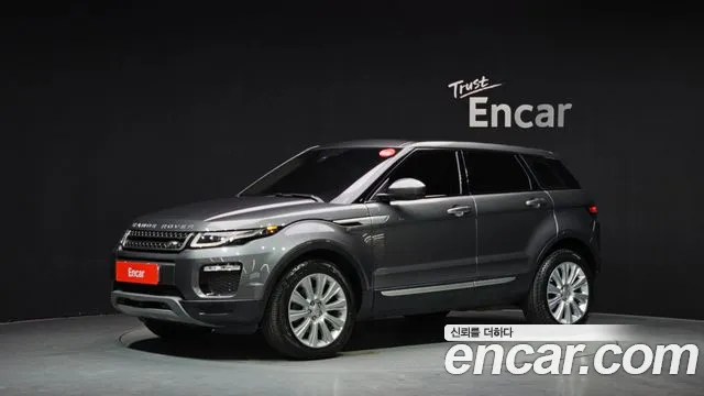 Land Rover Range Rover Evoque 2018 — photo 1