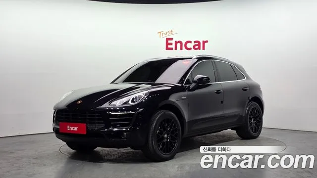 Porsche Macan 2015 — photo 1
