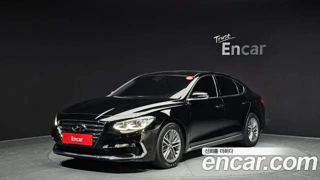 Hyundai Grandeur 2018 — photo 1