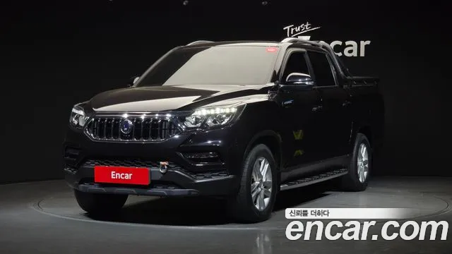 KG Mobility Rexton 2020 — photo 1