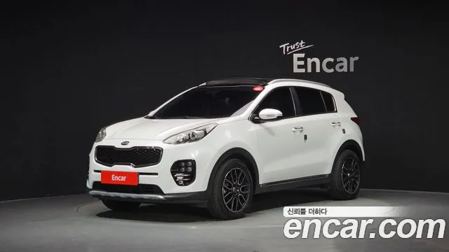 Kia Sportage 2016 — photo 1