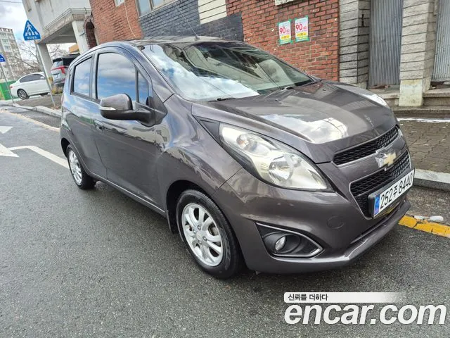 Chevrolet Korea Spark 2014 — photo 1