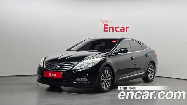 Hyundai Grandeur 2012 — photo 1