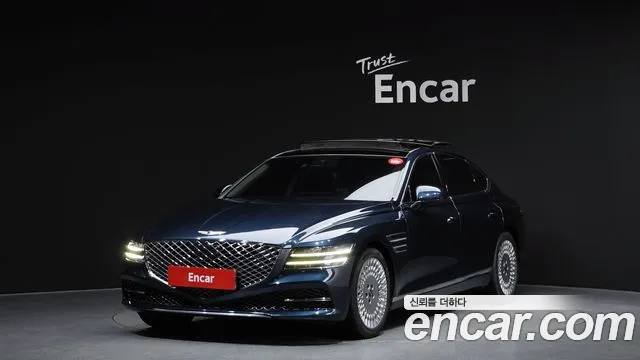 Genesis G80 2021 — photo 1