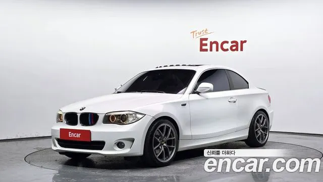 BMW 1-Series 2012 — photo 1