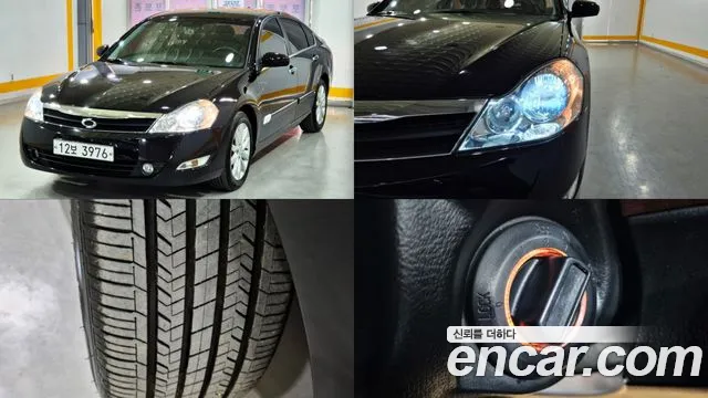 Renault Korea SM5  2009 — photo 1