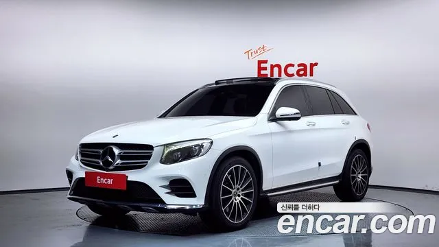 Mercedes-Benz GLC-Class 2018 — photo 1
