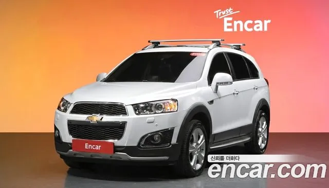 Chevrolet Korea Captiva 2015 — photo 1