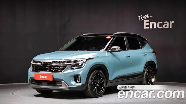 Kia Seltos 2023 — photo 1