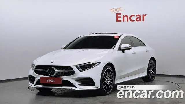 Mercedes-Benz CLS-Class 2021 — photo 1