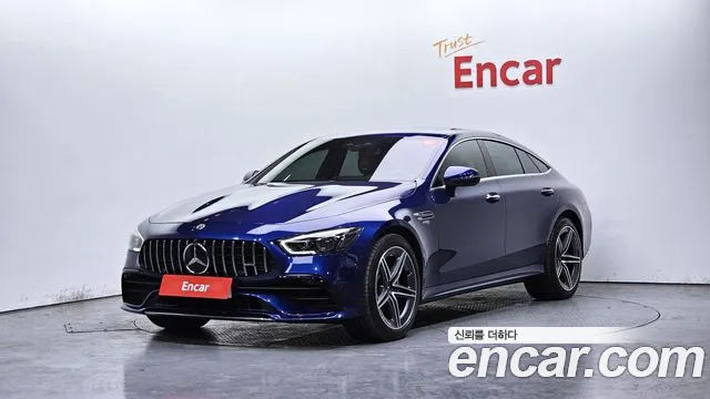 Mercedes-Benz AMG GT 2020 — photo 1