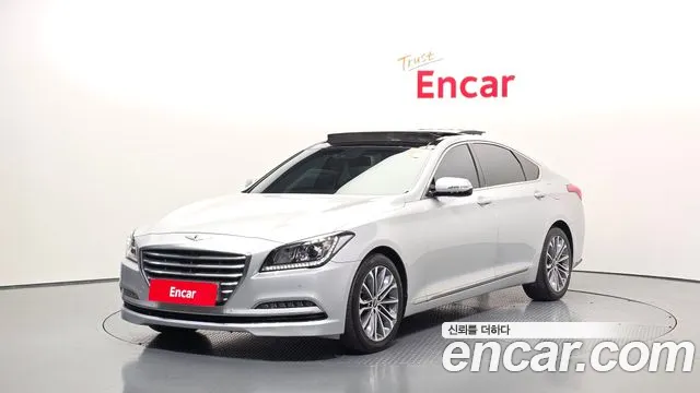 Hyundai Genesis 2016 — photo 1