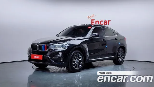 BMW X6 2015 — photo 1