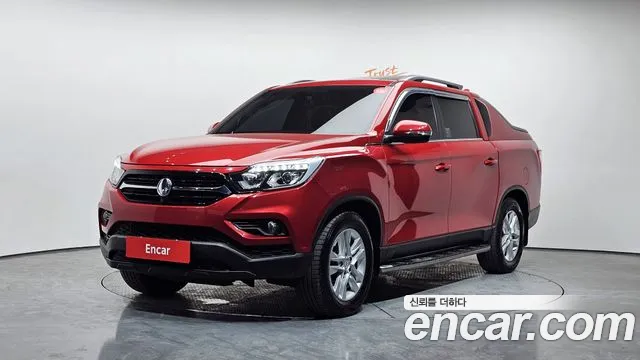 KG Mobility Rexton 2018 — photo 1