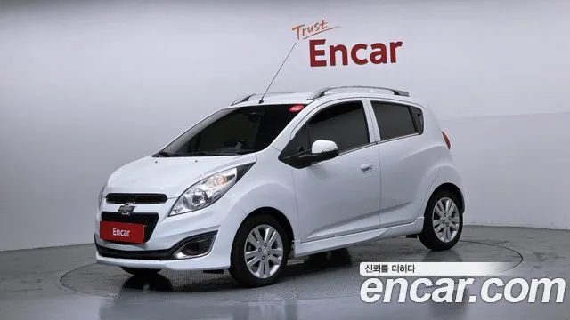 Chevrolet Korea Spark 2014 — photo 1