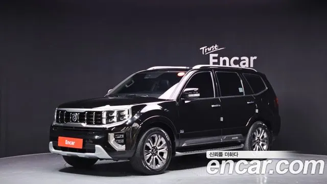 Kia Mohave 2020 — photo 1