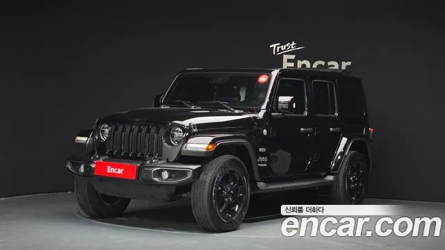 Jeep Wrangler 2022 — photo 1