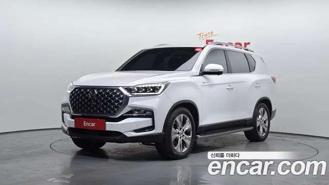 KG Mobility Rexton 2022 — photo 1