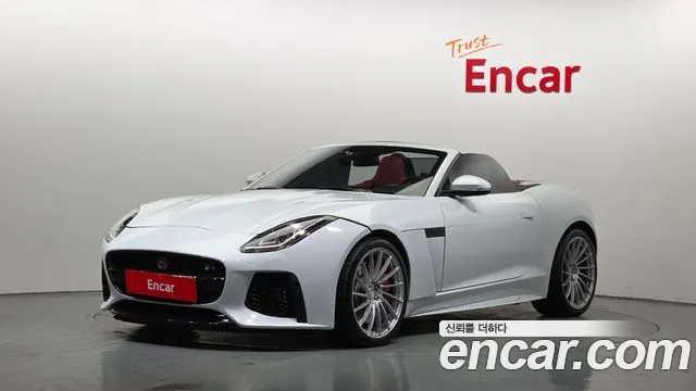 Jaguar F-TYPE 2016 — photo 1