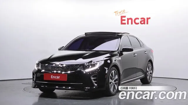 Kia K5 2016 — photo 1
