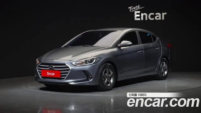Hyundai AVANTE 2016 — photo 1