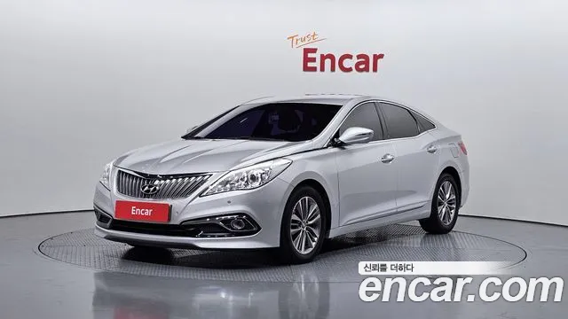 Hyundai Grandeur 2015 — photo 1