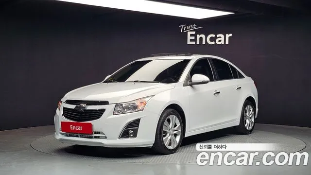 Chevrolet Korea Cruze 2014 — photo 1
