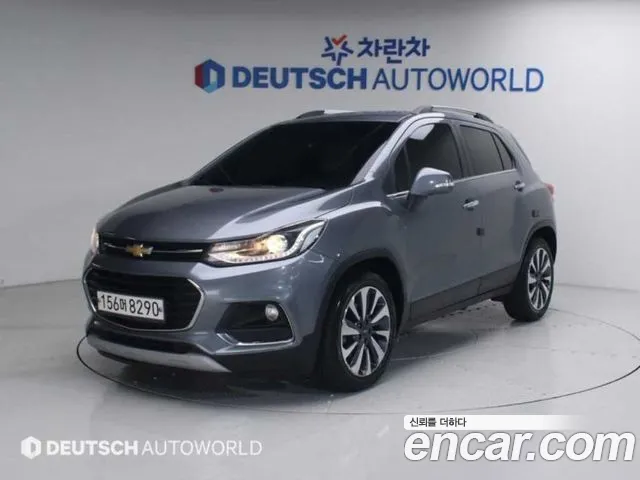 Chevrolet Korea Trax 2020 — photo 1