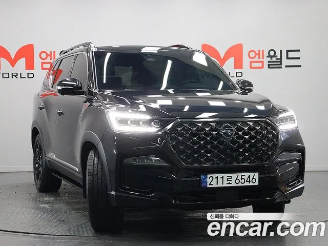 KG Mobility Rexton 2022 — photo 1